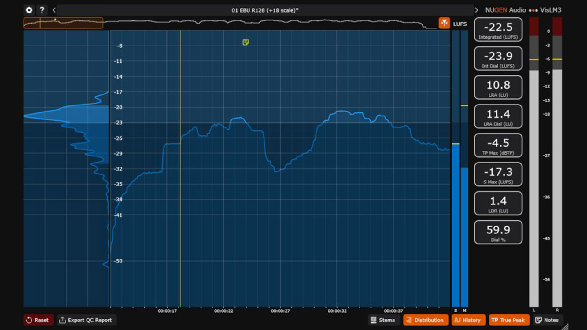 NUGEN Audio VisLM 3